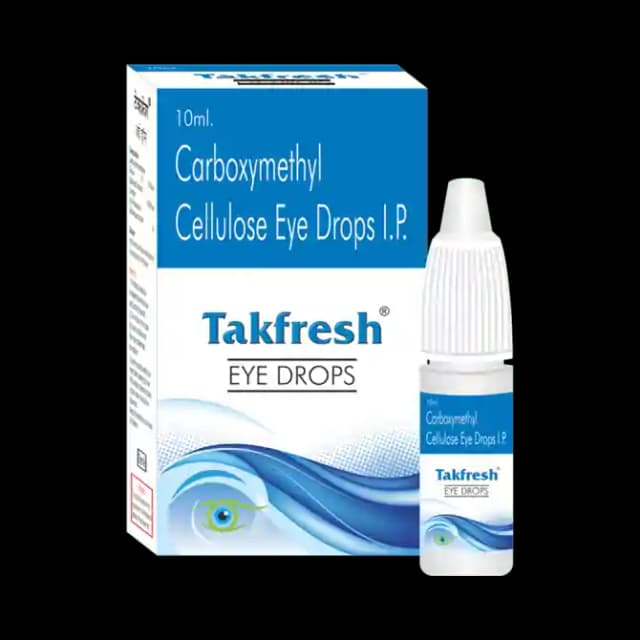Takfresh Eye Drop (10 ml in 1 packet)