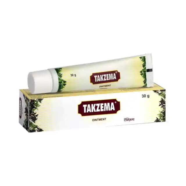 Takzema Ointment (1 Tube Of 30 gm Ointment)
