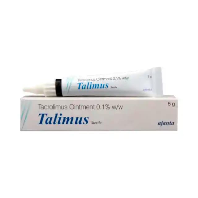 Talimus Ointment (5 gm in 1 tube)