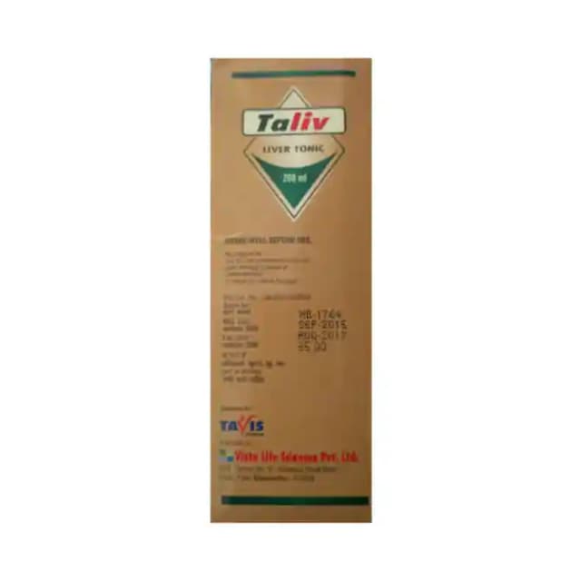 Taliv Syrup (1 Bottle of 200 ml Syrup)