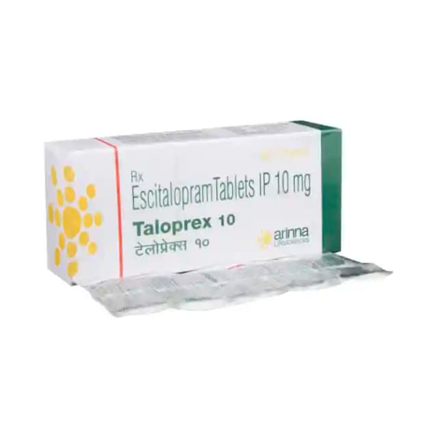 Taloprex 10 (10 tablets in 1 strip)