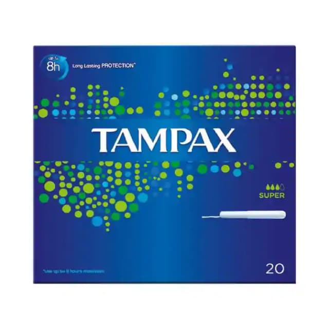 Tampax Tampons Super (1 Packet Of 20 devices)