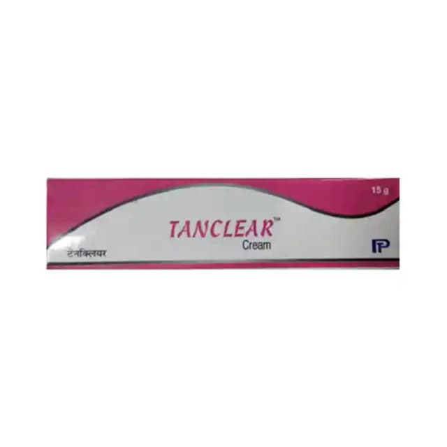 Tan Clear Cream (1 Tube Of 15 gm Cream)