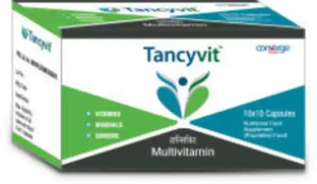 Tancyvit (1 Strip Of 10 capsules)