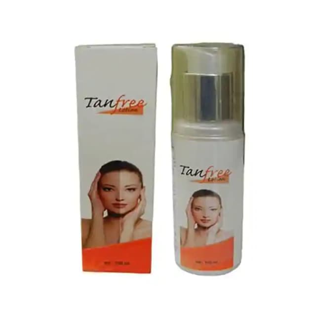 Tanfree Lotion (1 Bottle of 100 ml Lotion)