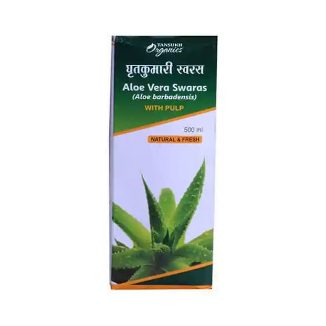 Tansukh Aloevera Swaras (1 Bottle of 500 ml Liquid)