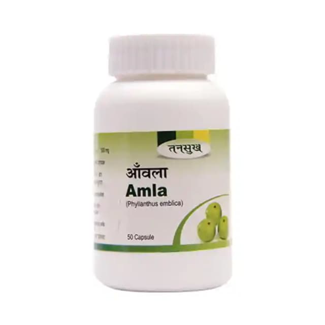 Tansukh Amla (1 Bottle of 60 capsules)