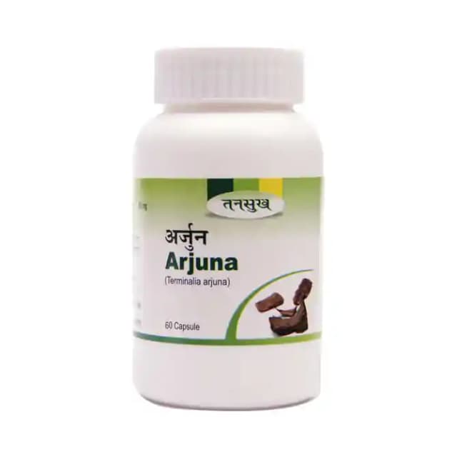 Tansukh Arjuna (1 Bottle of 60 capsules)