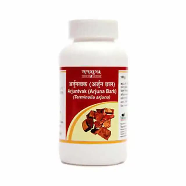 Tansukh Arjuntwak Churna (1 Bottle of 100 gm Churna)