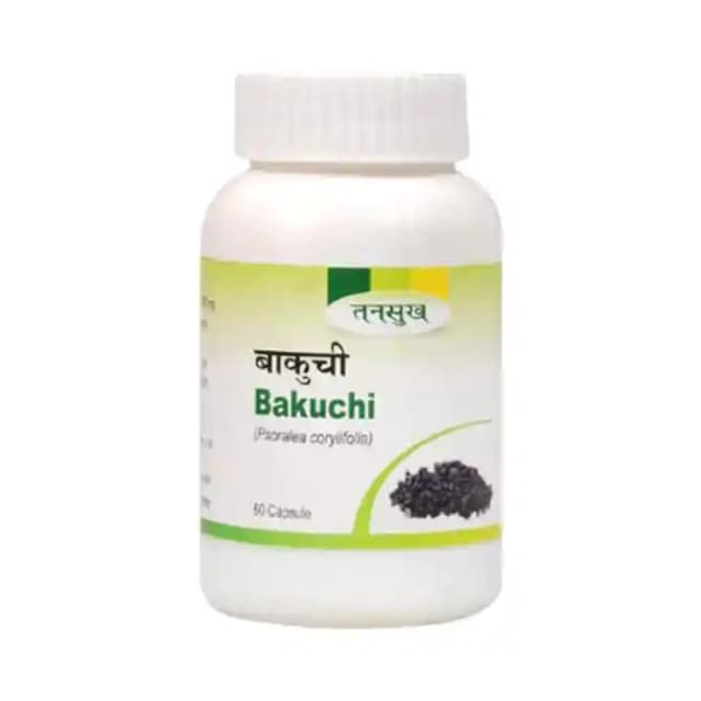 Tansukh Bakuchi (1 Bottle of 60 capsules)
