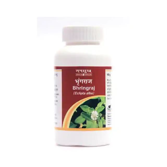 Tansukh Bhringraj Churna (1 Bottle of 100 gm Churna)