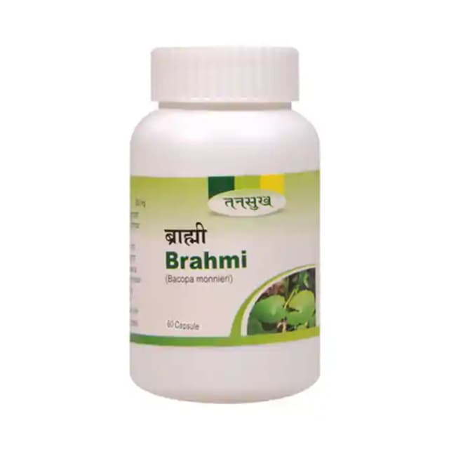 Tansukh Brahmi (1 Bottle of 60 capsules)