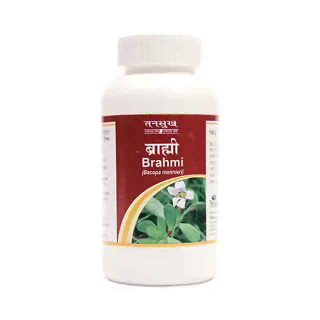 Tansukh Brahmi Churna (1 Bottle of 100 gm Churna)