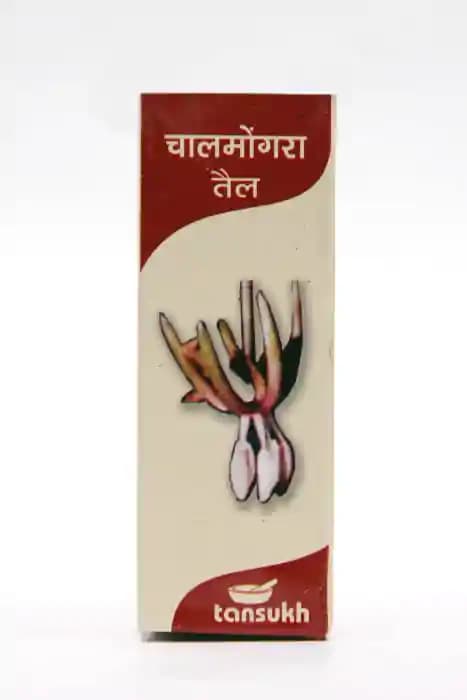 Tansukh Chalmogra Tail (1 Jar Of 50 ml Oil)