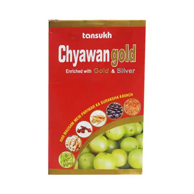 Tansukh Chyawangold (1 Jar Of 1 kg Paste)