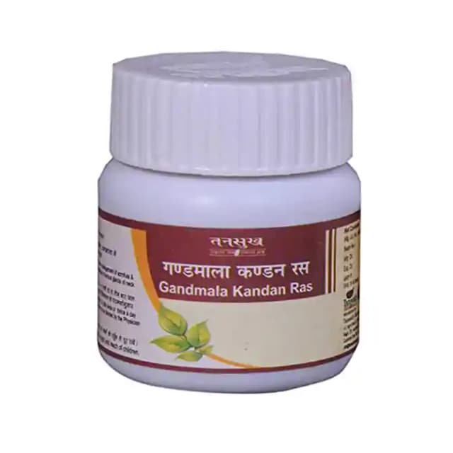 Tansukh Gandmala Kandan Ras (1 Bottle of 10 gm Powder)