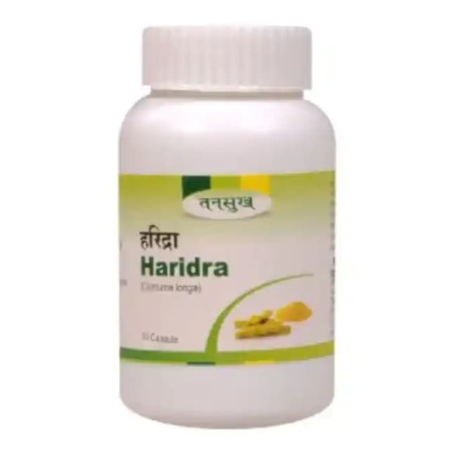 Tansukh Haridra (1 Bottle of 60 capsules)