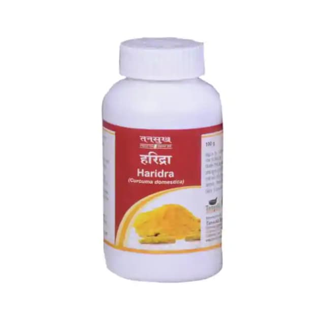 Tansukh Haridra Churna (1 Bottle of 100 gm Churna)