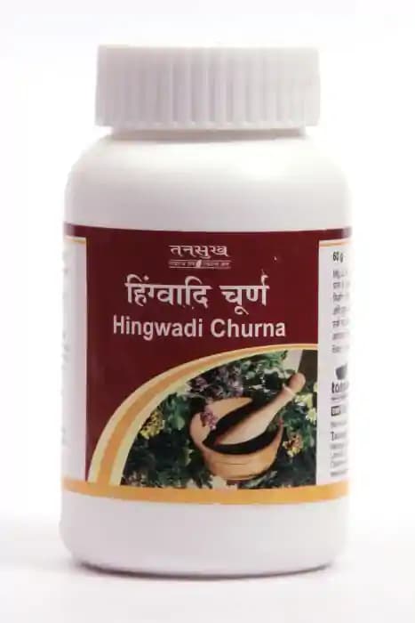 Tansukh Hingwadi Churna (1 Bottle of 60 gm Churna)