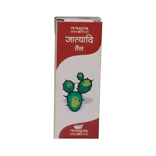 Tansukh Jatyadi Tail (1 Bottle of 50 ml Oil)