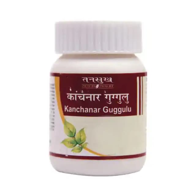 Tansukh Kanchanar Guggulu (1 Bottle of 15 gm Powder)