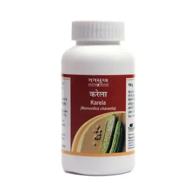 Tansukh Karela Churna (1 Bottle of 100 gm Churna)