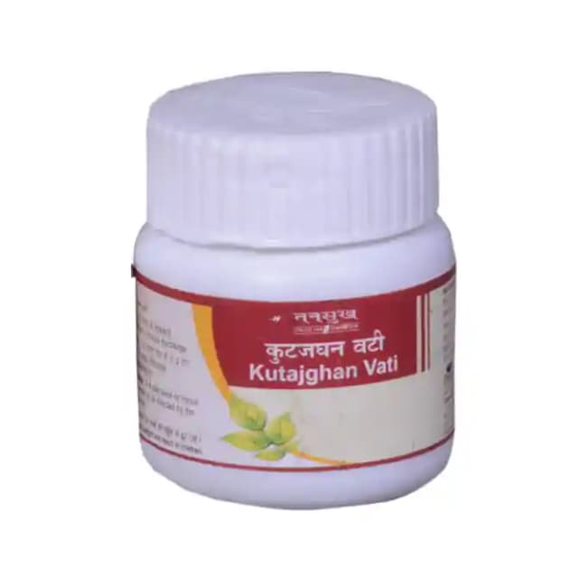 Tansukh Kutajghan Vati (1 Bottle of 10 gm tablets)