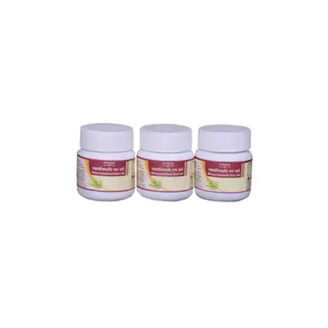 Tansukh Mahamanjisthadi Ghan Vati (1 Bottle of 10 gm tablets)