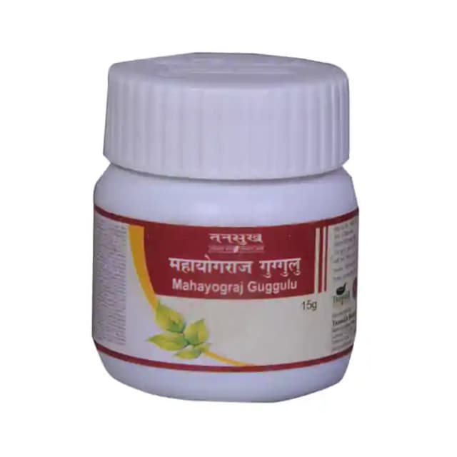 Tansukh Mahayograj Guggulu (1 Jar Of 15 gm Powder)
