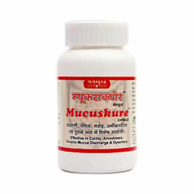 Tansukh Mucuskure (1 Bottle of 60 capsules)