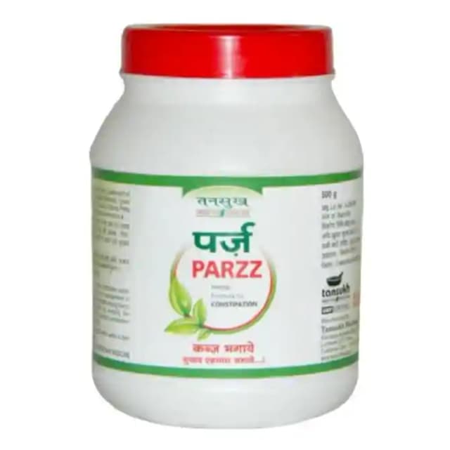Tansukh Parzz Powder (1 Bottle of 500 gm Powder)