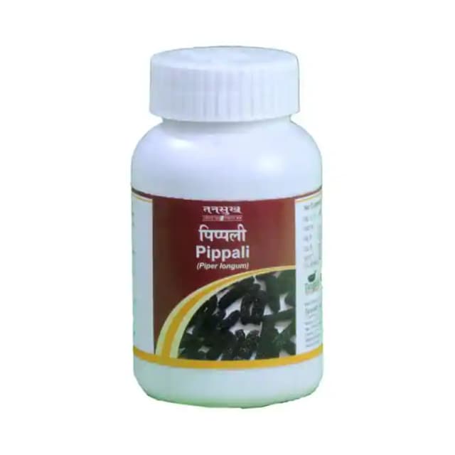 Tansukh Pippali Churna (1 Bottle of 60 gm Churna)