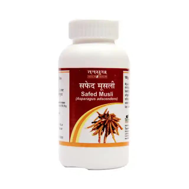 Tansukh Safed Musli Churna (1 Bottle of 60 gm Churna)