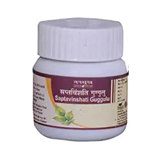 Tansukh Saptavinshati Guggulu (1 Bottle of 15 gm Powder)