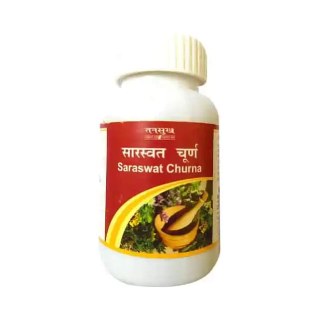 Tansukh Saraswat Churna (1 Bottle of 60 gm Churna)