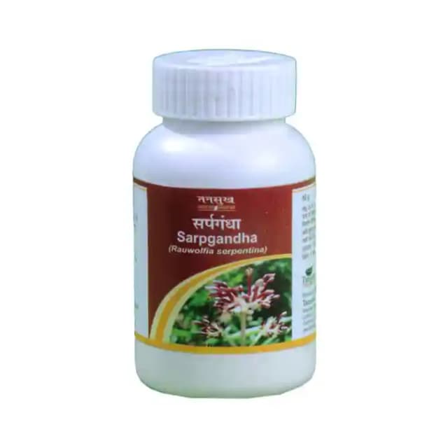 Tansukh Sarpgandha Churna (1 Bottle of 60 gm Churna)