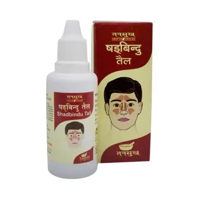 Tansukh Shadbindu Tail (1 Bottle of 25 ml Oil)