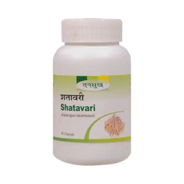 Tansukh Shatavari (1 Bottle of 60 capsules)