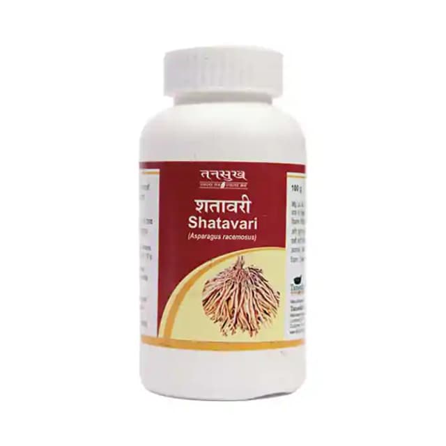 Tansukh Shatavari Granules (1 Bottle of 100 gm Granules)