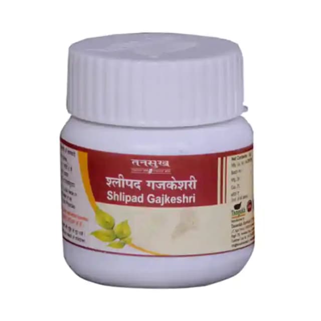 Tansukh Shlipad Gajkeshari Ras (1 Jar Of 10 gm Powder)