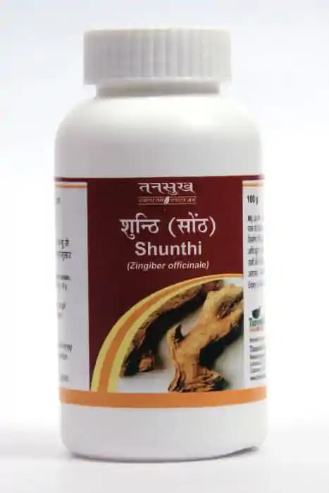Tansukh Shunthi Churna (1 Bottle of 100 gm Churna)
