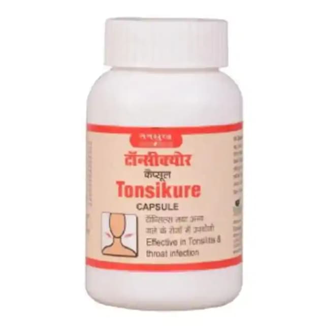 Tansukh Tonsikure (1 Bottle of 60 capsules)