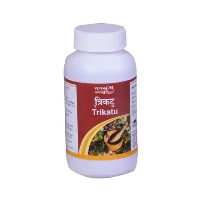 Tansukh Trikatu Churna (1 Bottle of 100 gm Churna)