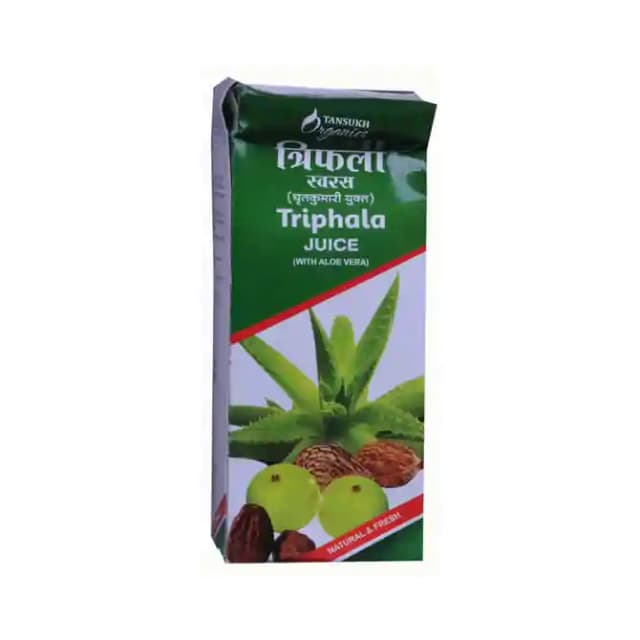 Tansukh Triphala Juice (1 Bottle of 500 ml Juice)