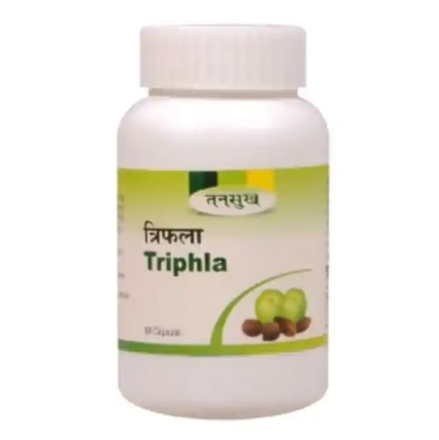 Tansukh Triphla (1 Bottle of 60 capsules)