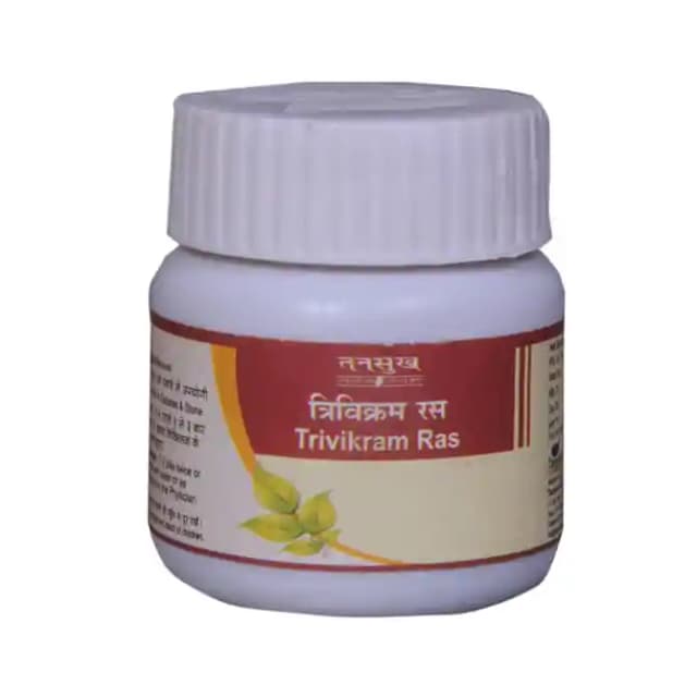 Tansukh Trivikram Ras (1 Jar Of 10 gm Powder)