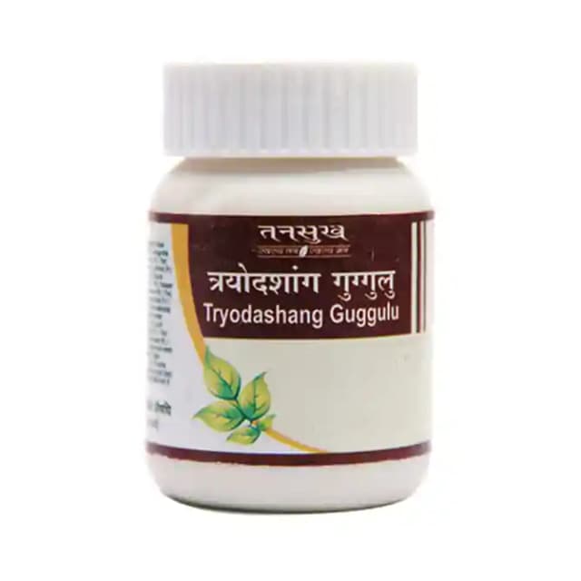 Tansukh Tryodashang Guggulu (1 Jar Of 15 gm Powder)