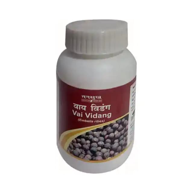 Tansukh Vai Vidang Churna (1 Bottle of 60 gm Churna)