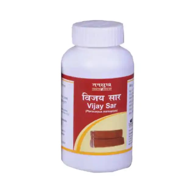 Tansukh Vijaysar Churna (1 Bottle of 100 gm Churna)