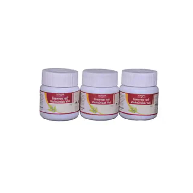 Tansukh Vishtundak Vati (1 Bottle of 10 gm tablets)
